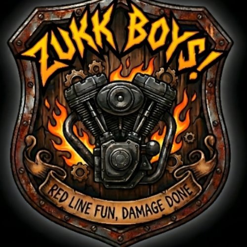 ZUKK BOYS! logo