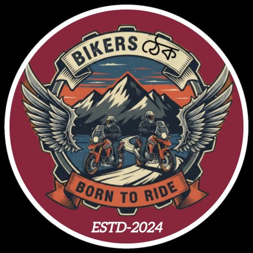 Bikers ঠেক logo