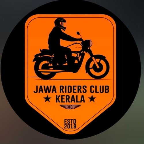 Jawa Riders Club Kerala logo
