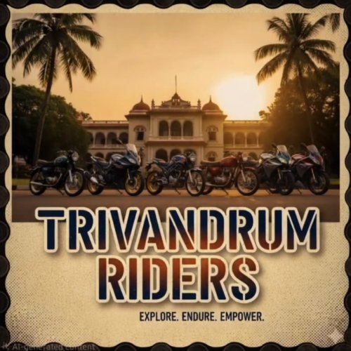 Trivandrum Riders logo