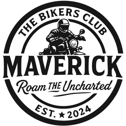 Maverick The Bikers Club logo