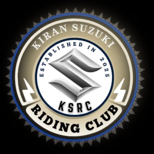 Kiran Suzuki Riding Club logo