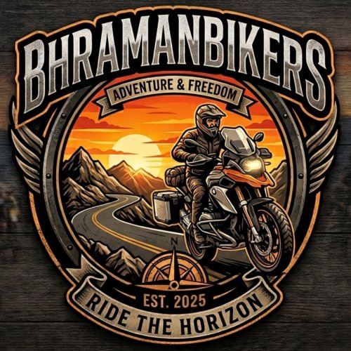 Bhramanbikers (BBG) logo