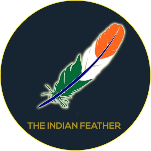 The Indian Feather logo
