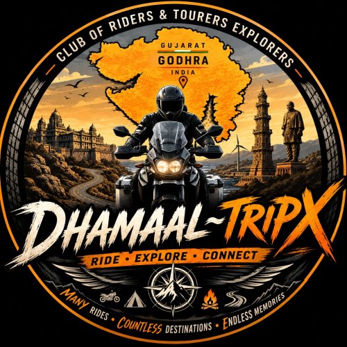 Dhamaal~Tripx logo
