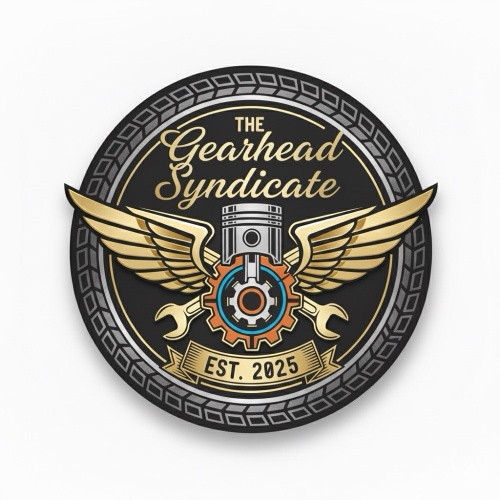 THE GEARHEAD SYNDICATE logo