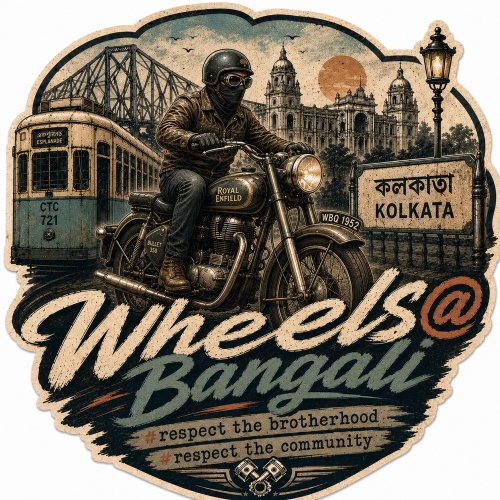 Wheels-এ Bangali logo