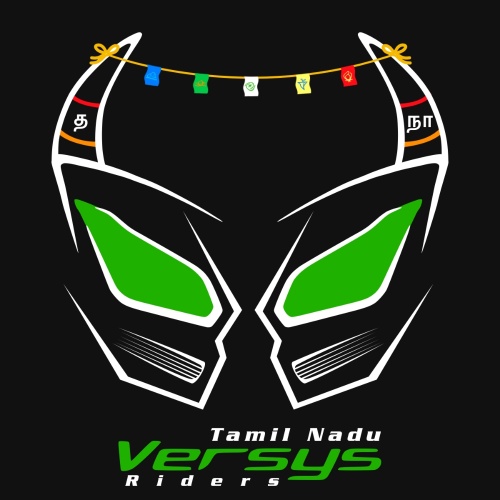 TN VERSYS RIDERS logo