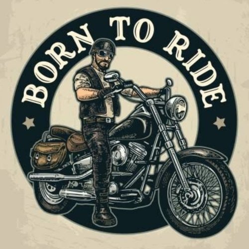Born to Ride logo